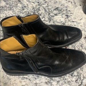 Vero Cuoio Ankle Dress Boots